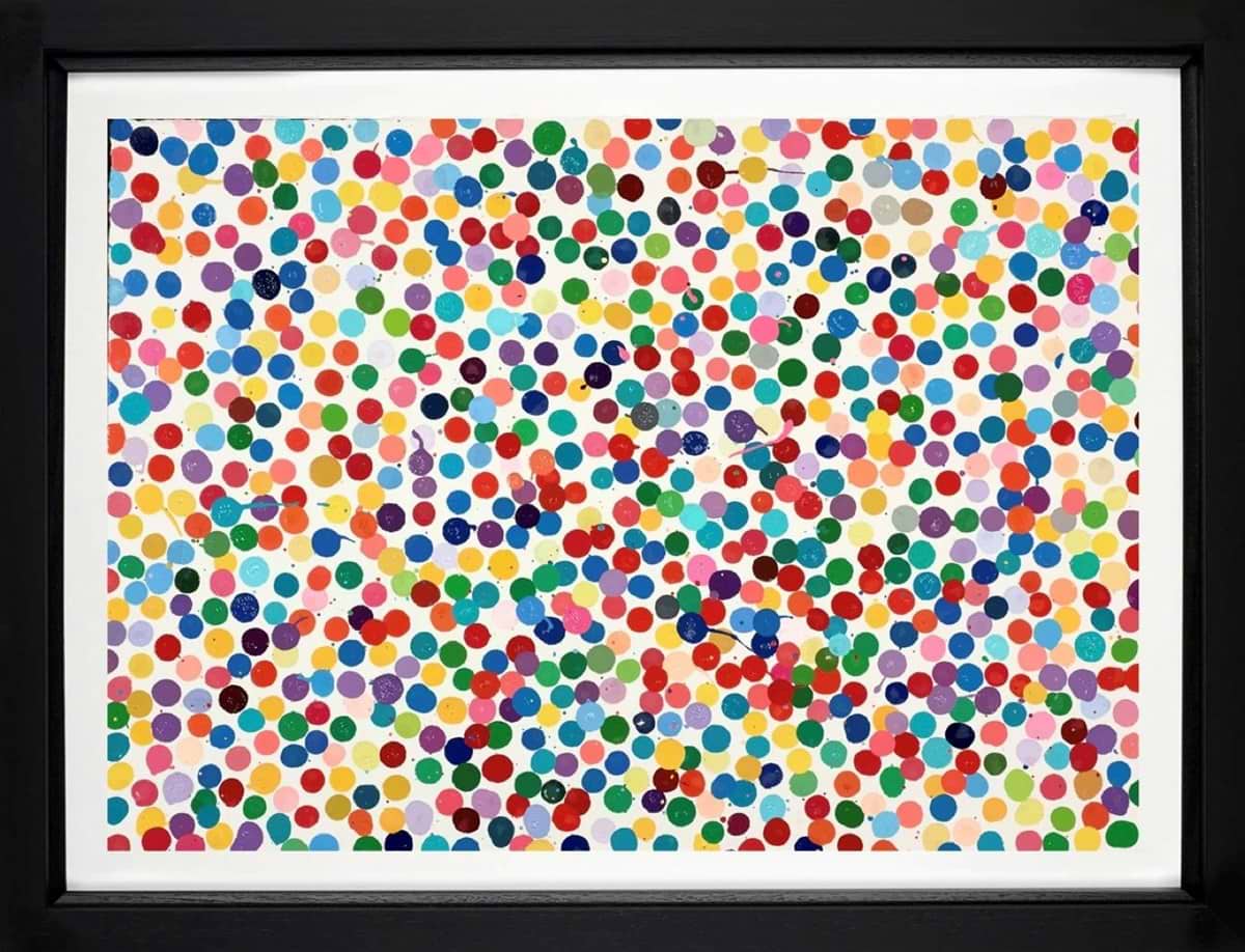damien hirst artwork