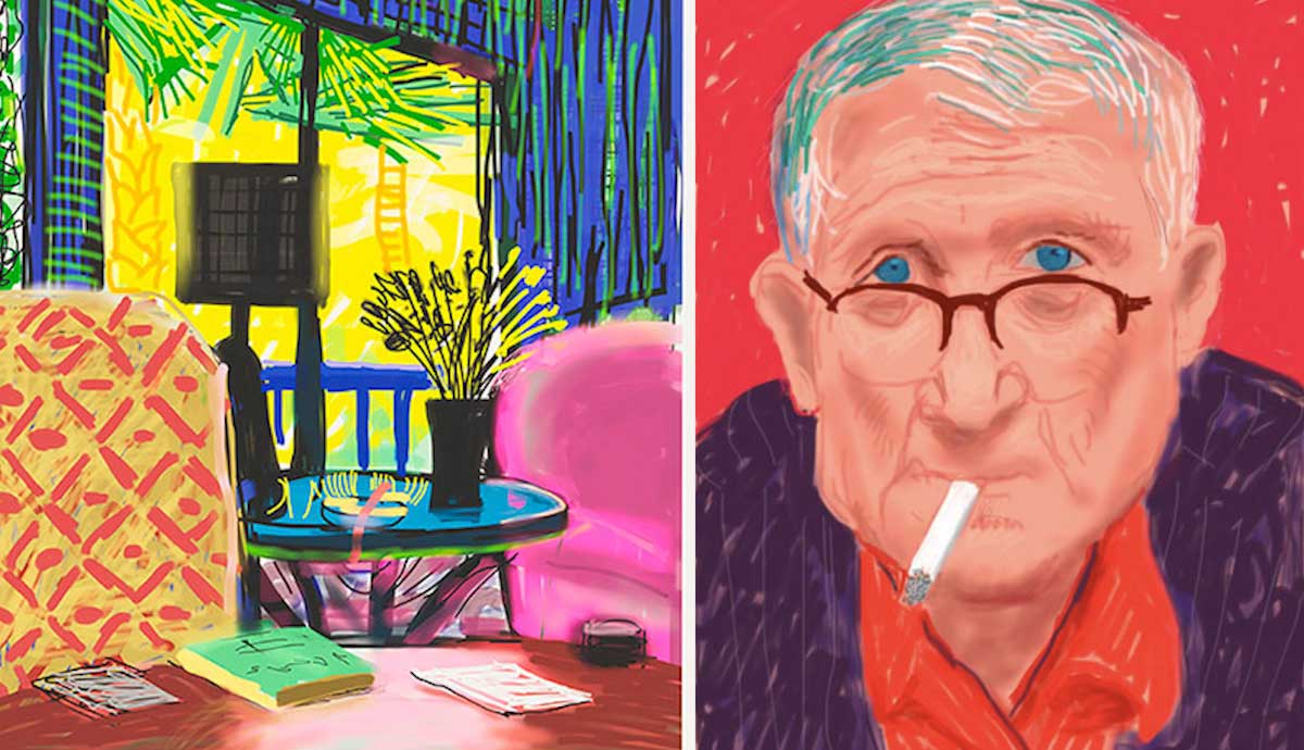 david hockney art