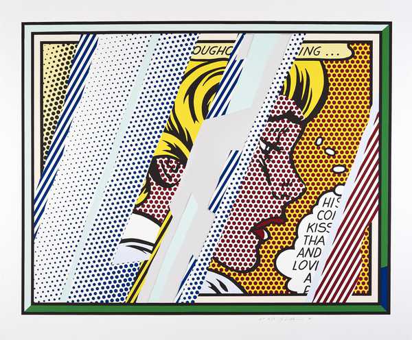 roy lichtenstein artwork