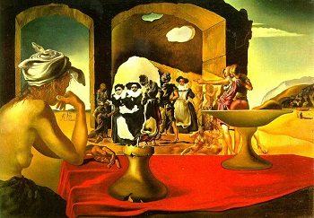 salvador dali artworks