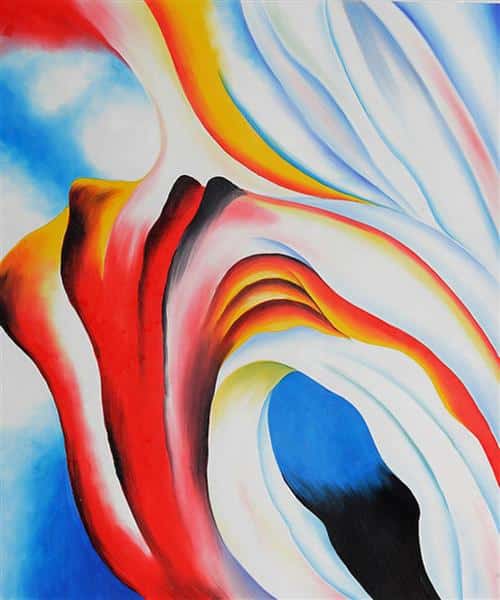 famous abstract paintings