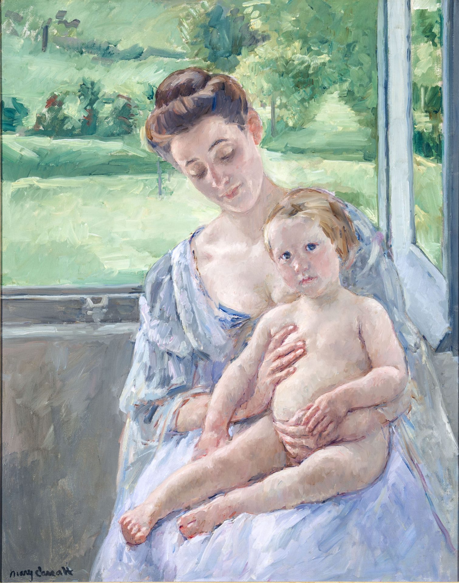mary cassatt paintings