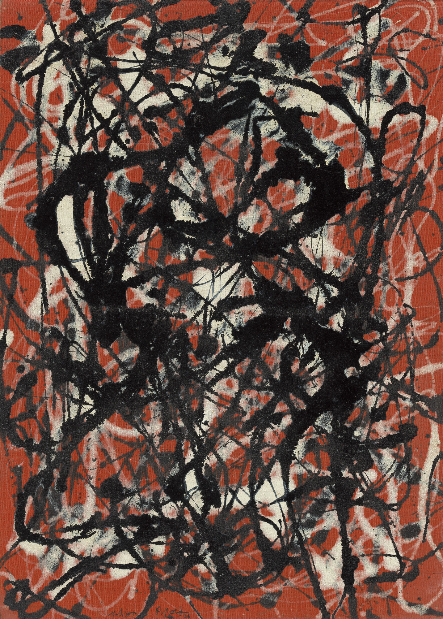 pollock art