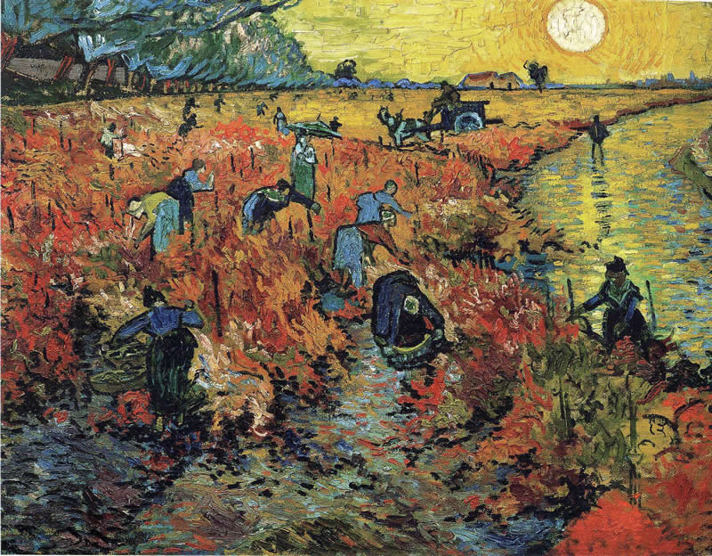 van gogh famous paintings