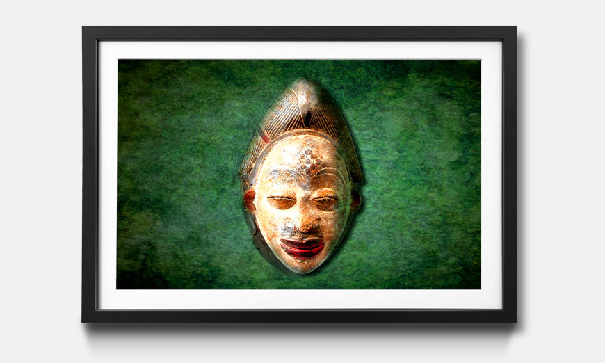 african framed wall art