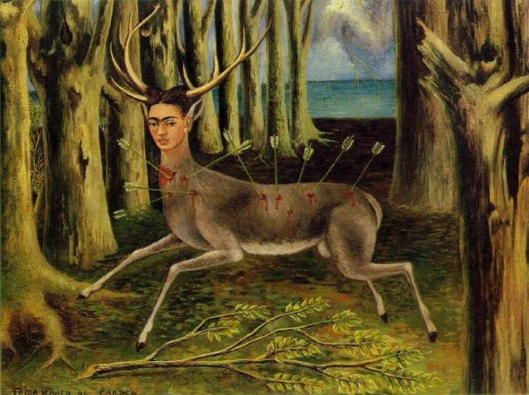 frida kahlo famous paintings