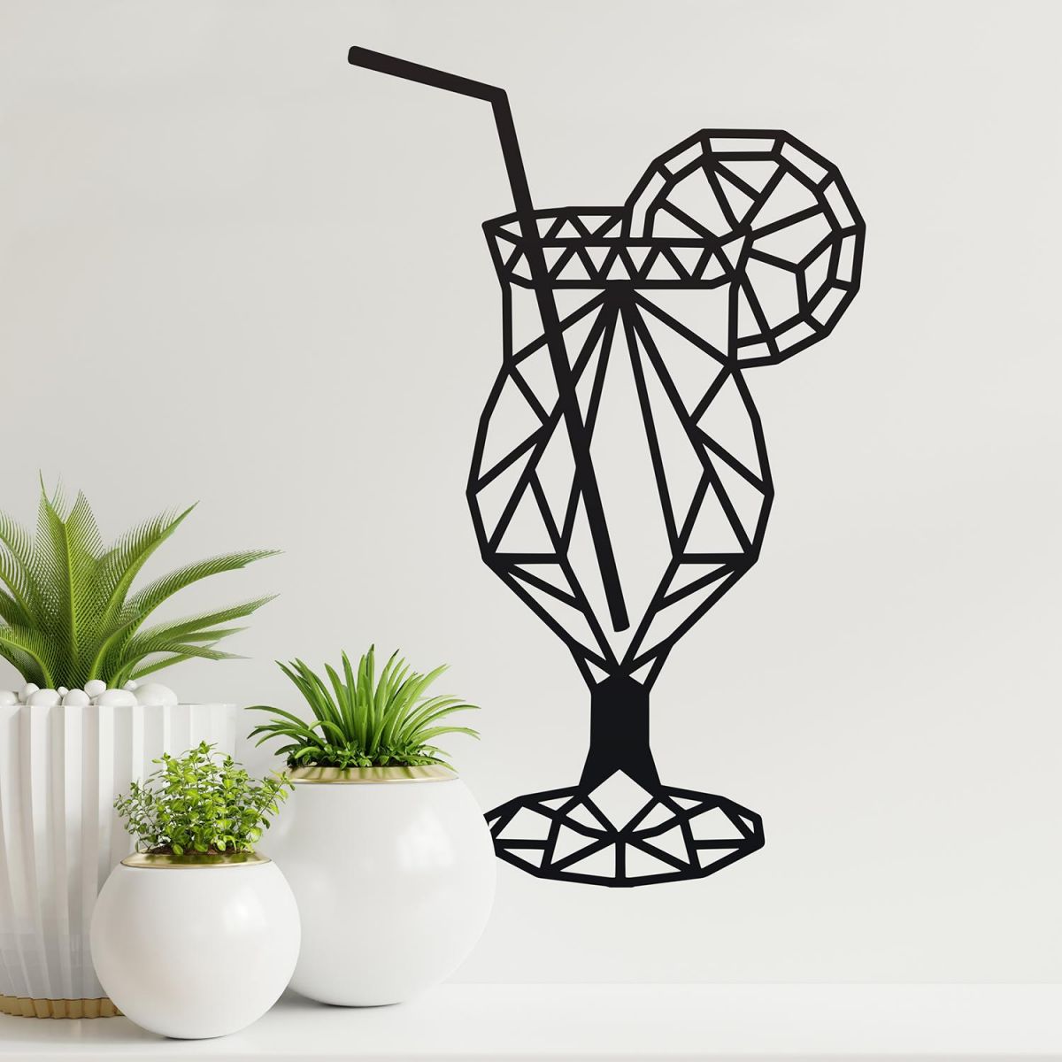 glass wall art
