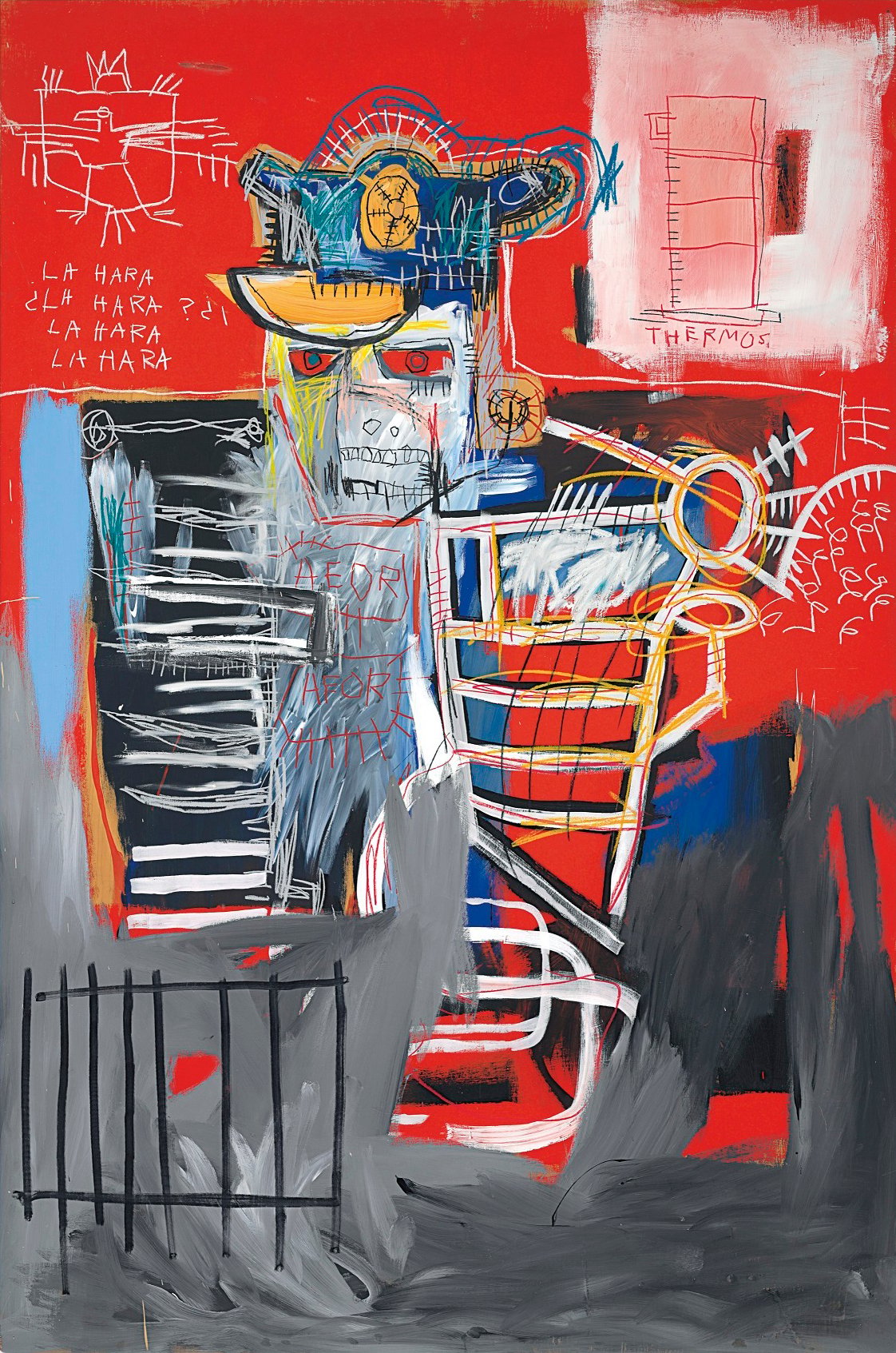 jean michel basquiat paintings