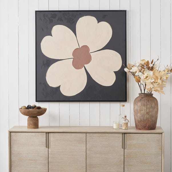 large framed canvas art