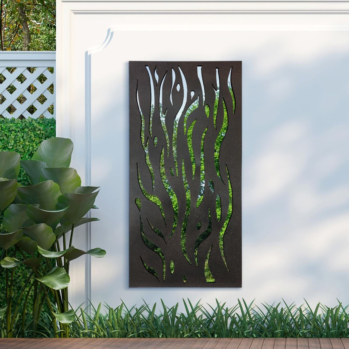 metal artwork for wall