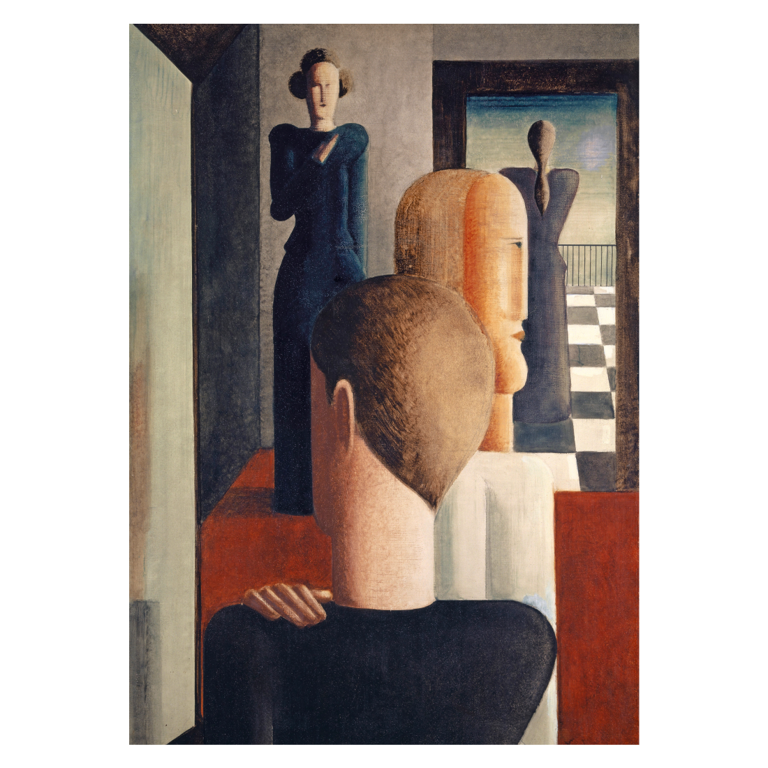 oskar schlemmer paintings