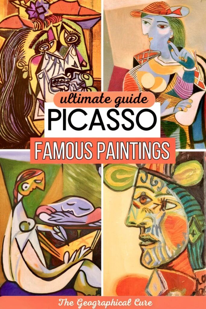 pablo picasso famous paintings