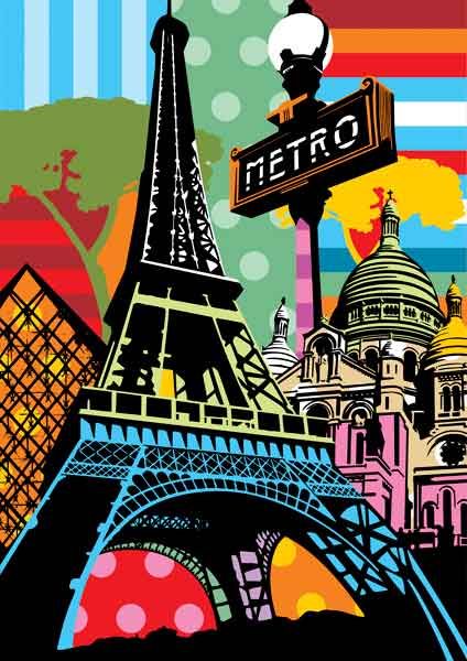pop art painting