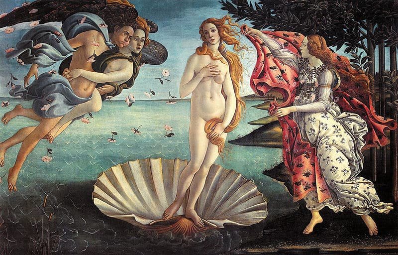 renaissance themed visual art