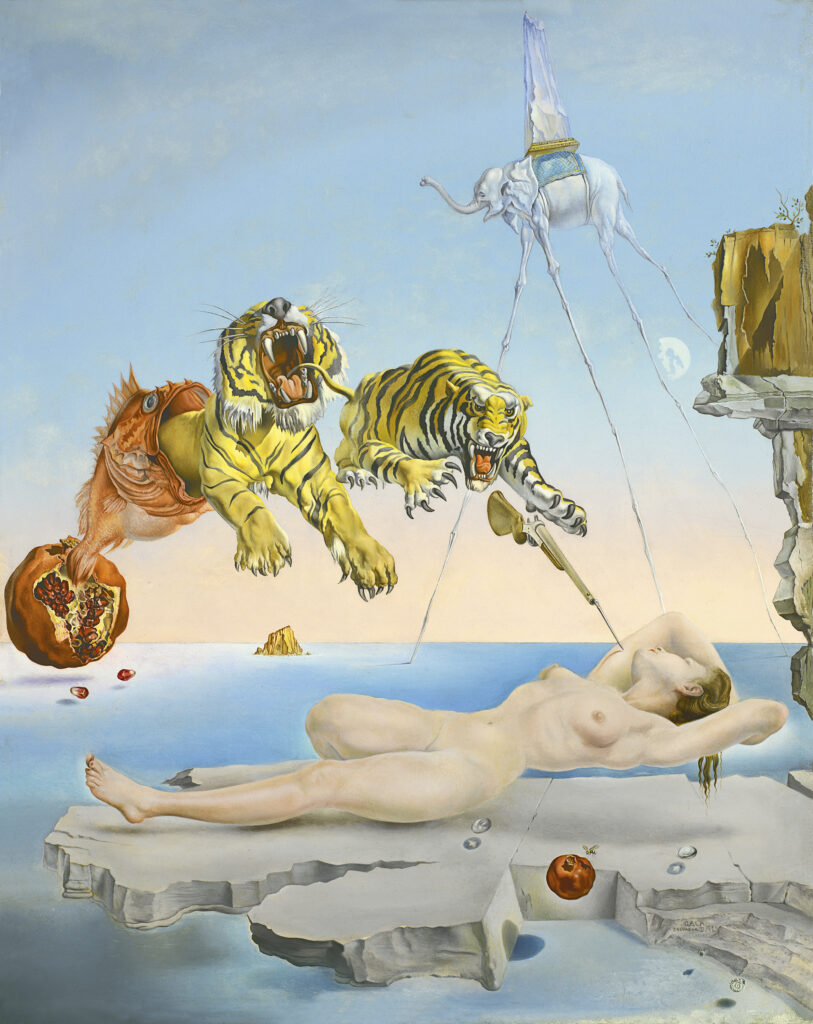 salvador dali famous paintings