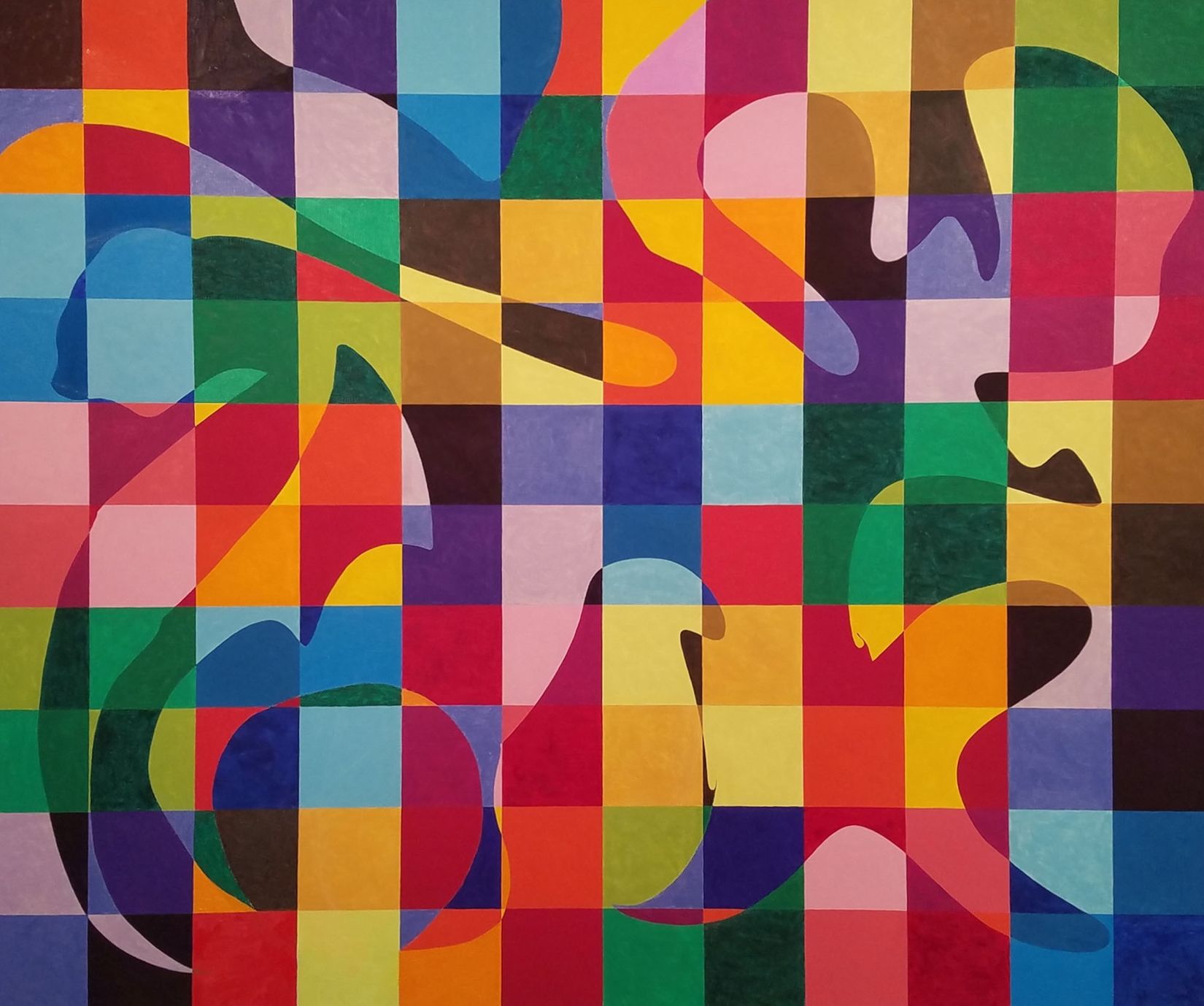 shape in visual arts