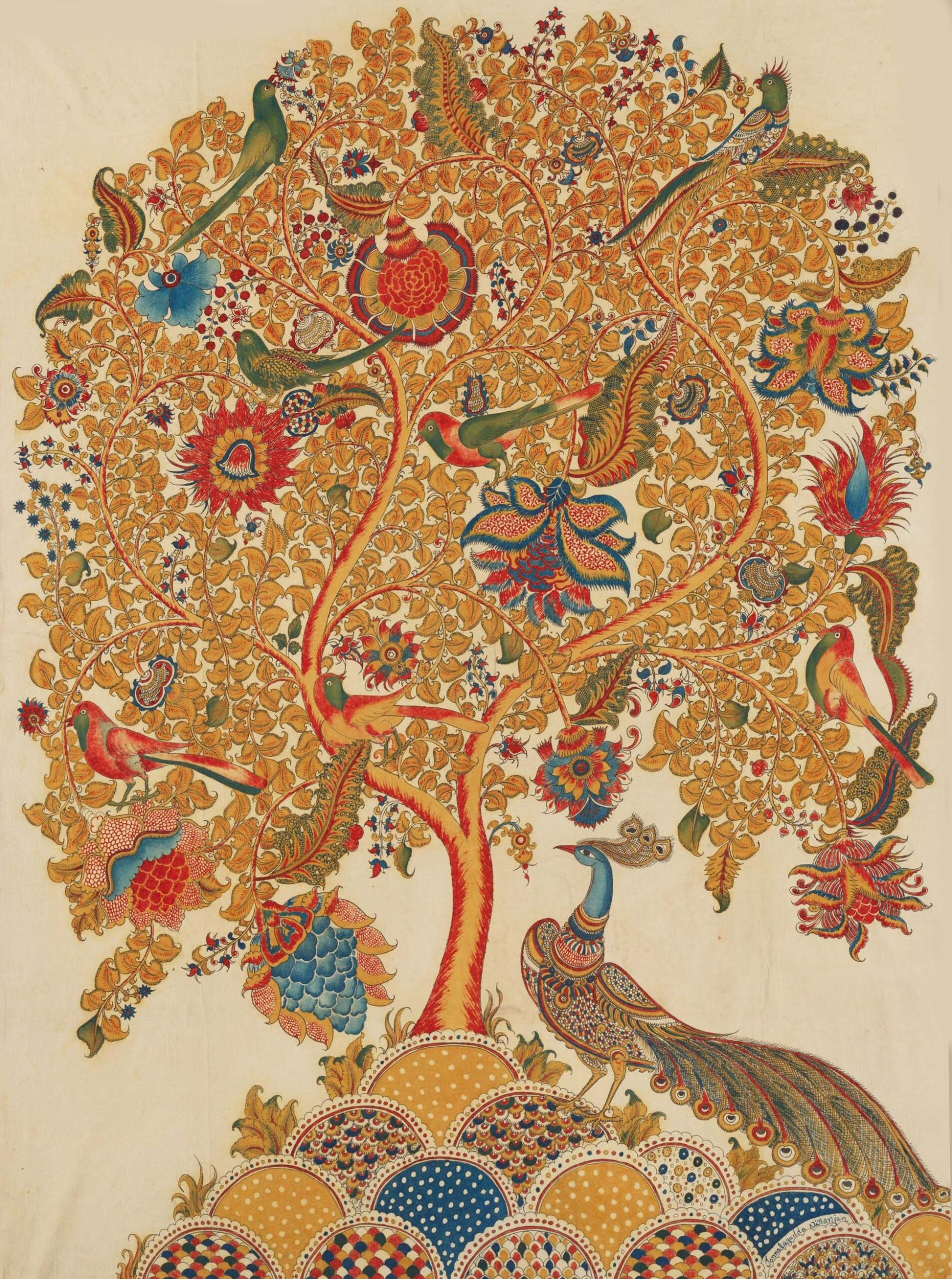 tree of life painting